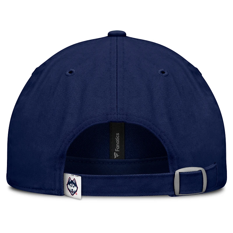 Women's Fanatics Navy UConn Huskies Candid Adjustable Hat