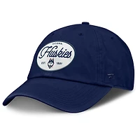 Women's Fanatics Navy UConn Huskies Candid Adjustable Hat