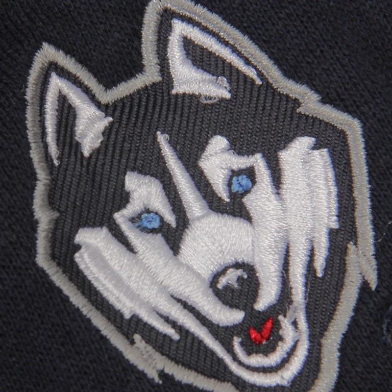 Chandail à capuchon avec nom arqué UConn Huskies pour femme Stadium Athletic Navy