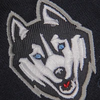 Chandail à capuchon avec nom arqué UConn Huskies pour femme Stadium Athletic Navy