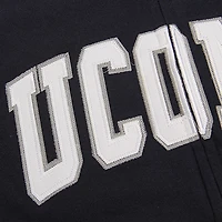 Chandail à capuchon avec nom arqué UConn Huskies pour femme Stadium Athletic Navy