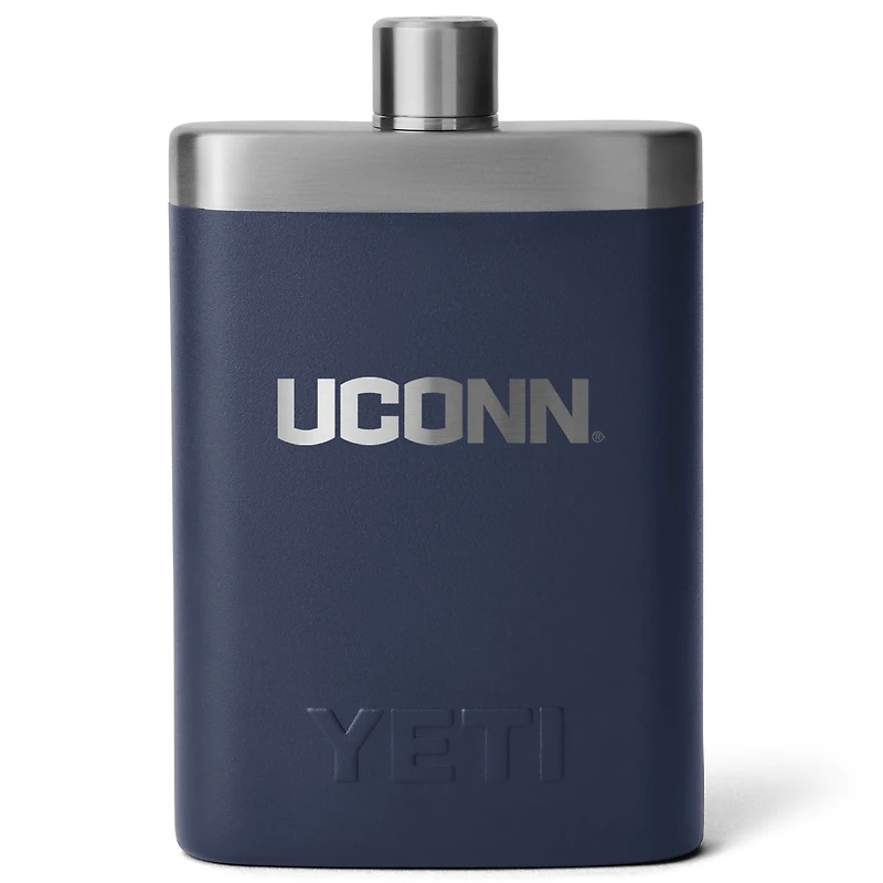 YETI Navy UConn Huskies 7oz. Flask