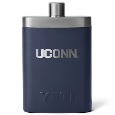 YETI Navy UConn Huskies 7oz. Flask