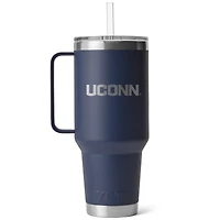 Tasse à paille Rambler YETI UConn Huskies (1,27 l)