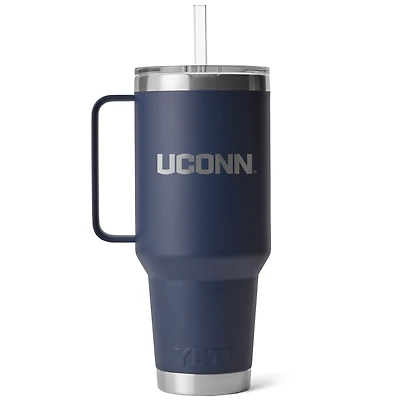 Tasse à paille Rambler YETI UConn Huskies (1,27 l)