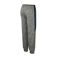 Pantalon polaire gris chiné Colosseum pour jeunes des Huskies de l'UConn