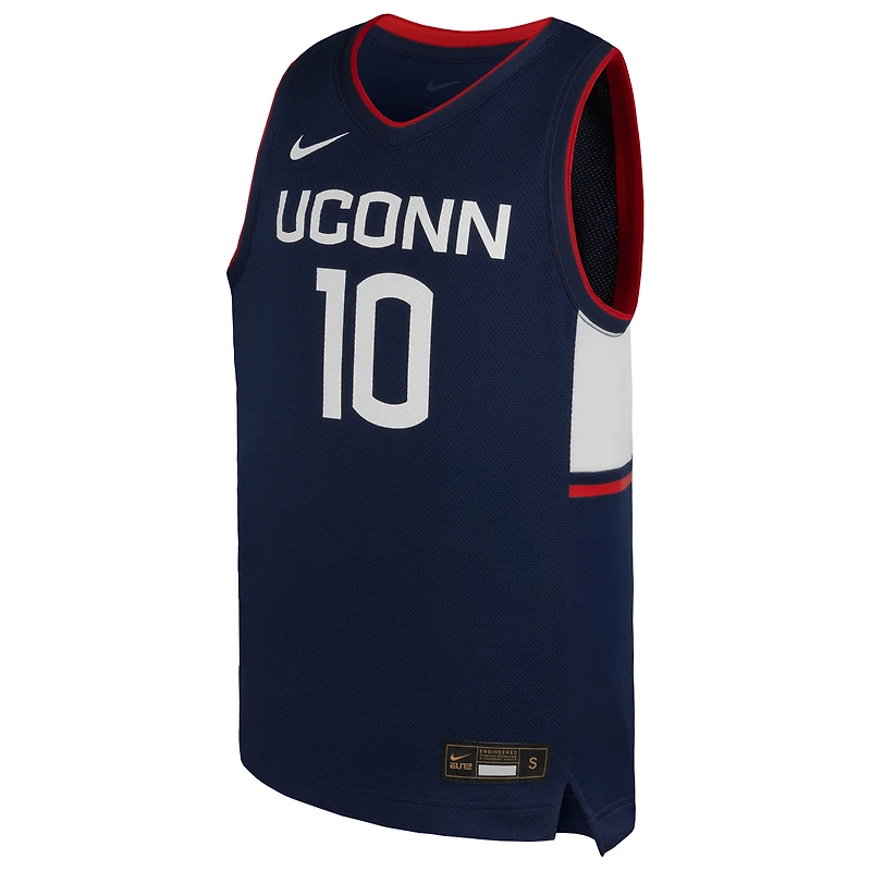 Youth Jordan Brand #10 Navy UConn Huskies Replica Basketball Jersey