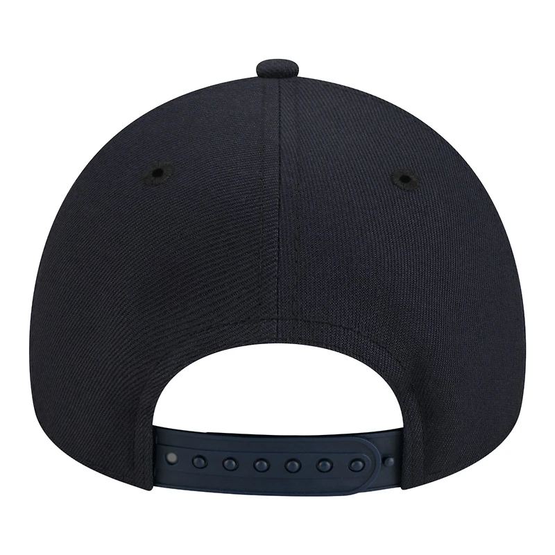 Youth New Era Navy UConn Huskies 9FORTY A-Frame Adjustable Hat
