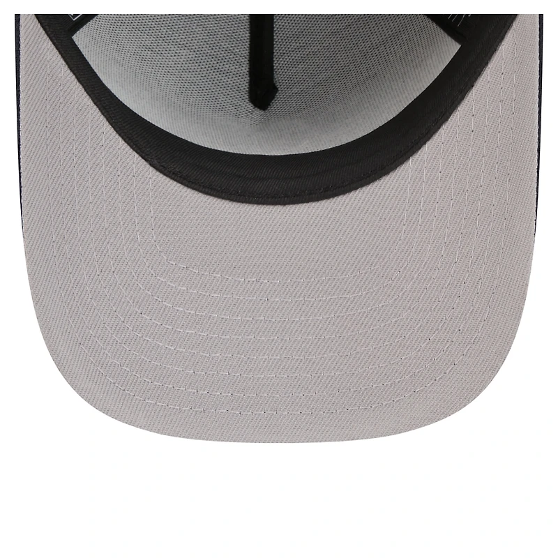 Casquette ajustable New Era UConn Huskies 9FORTY bleu marine pour jeunes