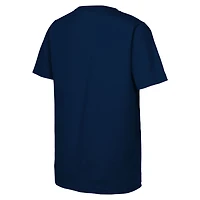 T-shirt Outerstuff bleu marine pour jeunes, UConn Huskies, tournoi de basketball masculin NCAA 2026, March Madness Final Four