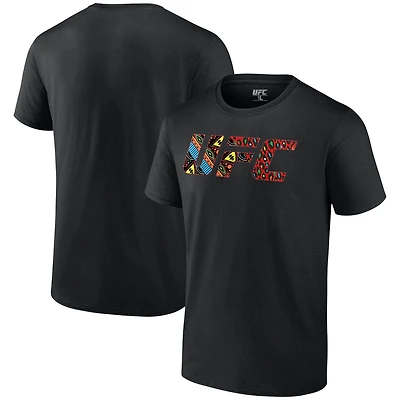 Men's Alex Pereira Black UFC Unrivaled T-Shirt