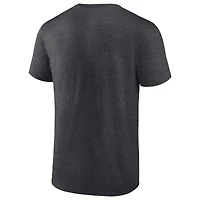 T-shirt Ilia Topuria Charcoal UFC Unrivaled pour homme
