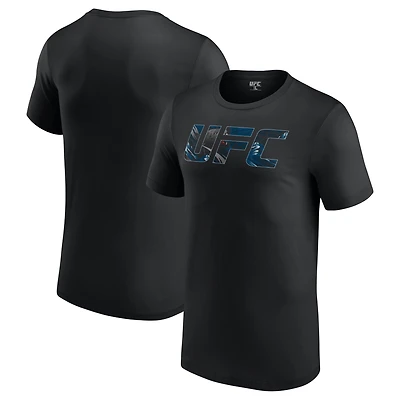 Men's Khamzat Chimaev Black UFC Unrivaled T-Shirt