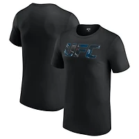 Men's Khamzat Chimaev Black UFC Unrivaled T-Shirt