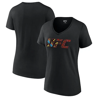 Women's Alex Pereira UFC Unrivaled V-Neck T-Shirt