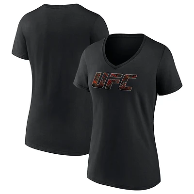 Women's Alexandre Pantoja UFC Unrivaled V-Neck T-Shirt
