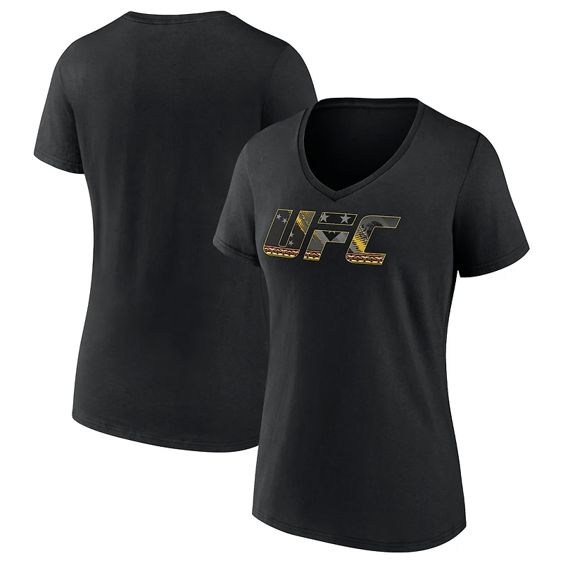 Women's Julianna Pena UFC Unrivaled V-Neck T-Shirt