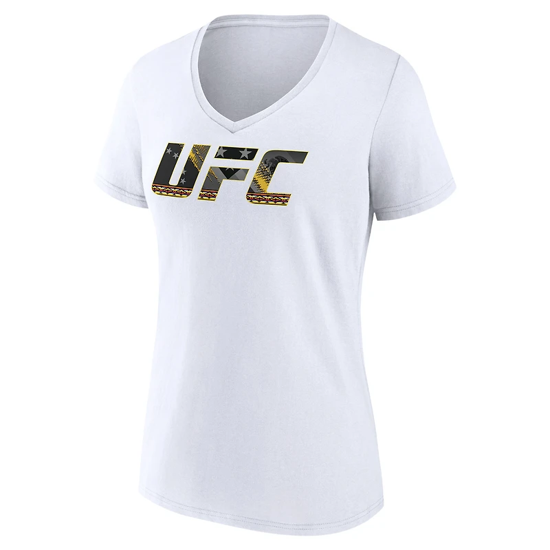 Women's Julianna Pena UFC Unrivaled V-Neck T-Shirt