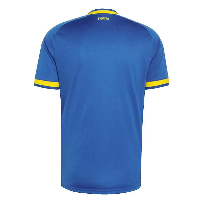 Men's adidas Blue Ukraine National Team 2026 Away Replica Jersey