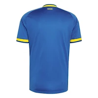 Men's adidas  Blue Ukraine National Team 2026 Away Replica Jersey
