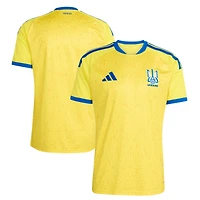 Men's adidas  Yellow Ukraine National Team 2026 Home Replica Jersey