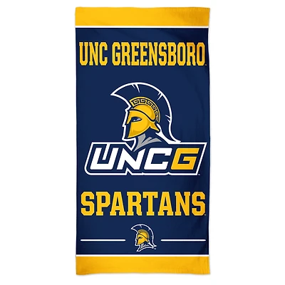 WinCraft UNCG Spartans 30" x 60" Spectra Beach Towel