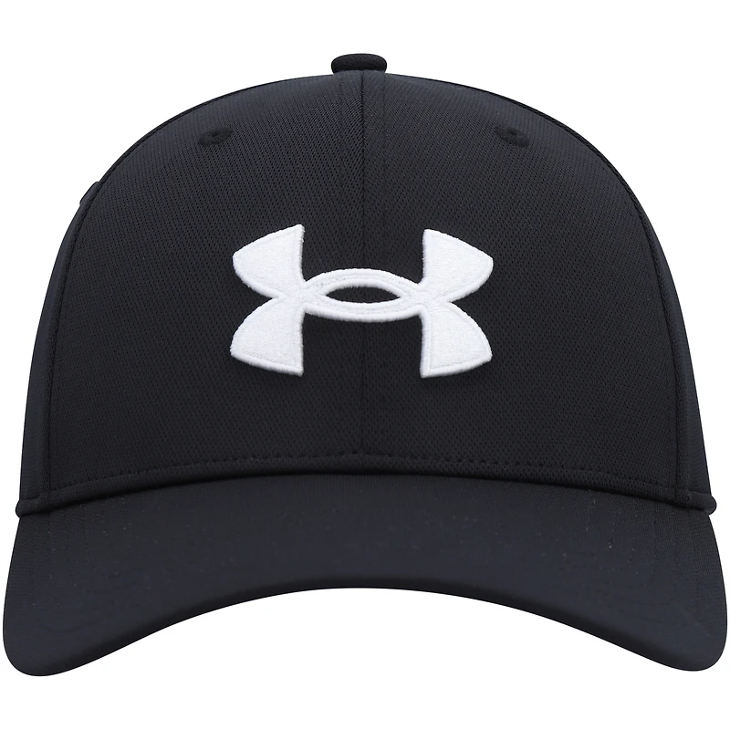 Men's Under Armour Black Blitzing Adjustable Hat