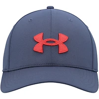 Men's Under Armour Blue Blitzing Adjustable Hat