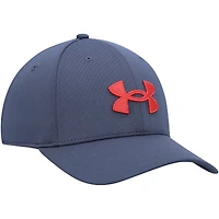 Men's Under Armour Blue Blitzing Adjustable Hat