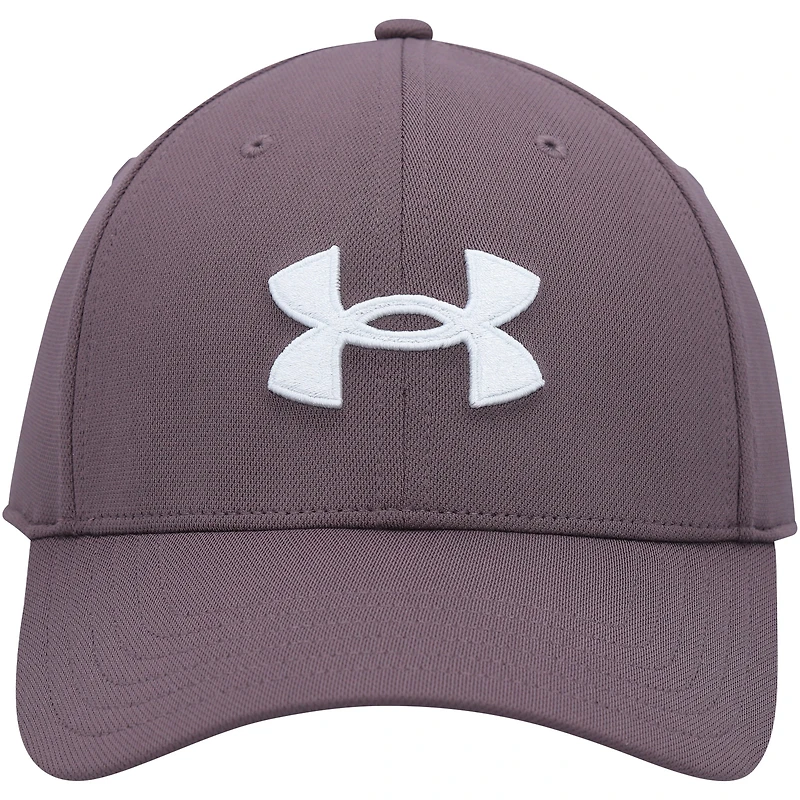 Casquette réglable Under Armour Graphite Blitzing pour hommes