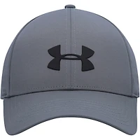 Men's Under Armour  Graphite Blitzing Performance Adjustable Hat