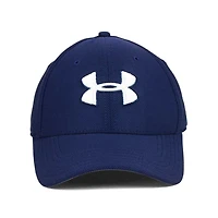 Men's Under Armour Navy Blitzing 3.0 Performance Flex Hat