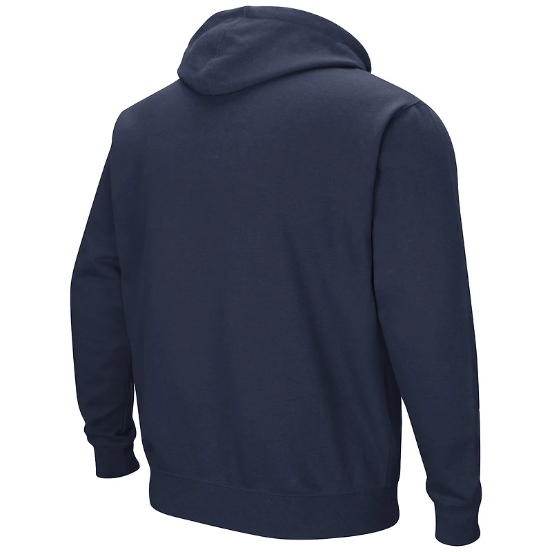 Sweat à capuche Colosseum Navy UNF Ospreys Arch & Logo 3.0 pour homme