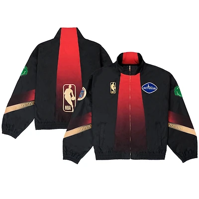 Unisex Black AUTHMADE Asian-American Pacific Islander Heritage Collection Heirloom Track Jacket