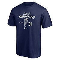 Unisex BreakingT Cam Schlittler Navy Ace Pose T-Shirt