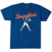 Unisex BreakingT Carson Benge Royal New York Mets T-Shirt