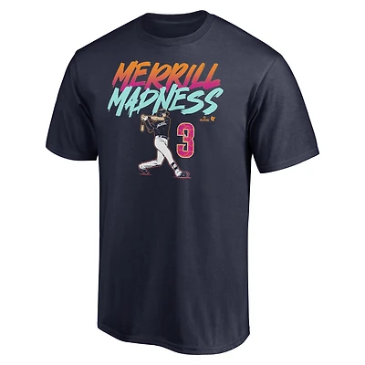 T-shirt unisexe BreakingT Jackson Merrill Obsidian City Connect
