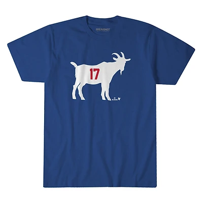T-shirt unisexe BreakingT Shohei Ohtani Royal Los Angeles Dodgers GOAT