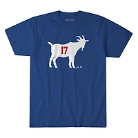 T-shirt unisexe BreakingT Shohei Ohtani Royal Los Angeles Dodgers GOAT