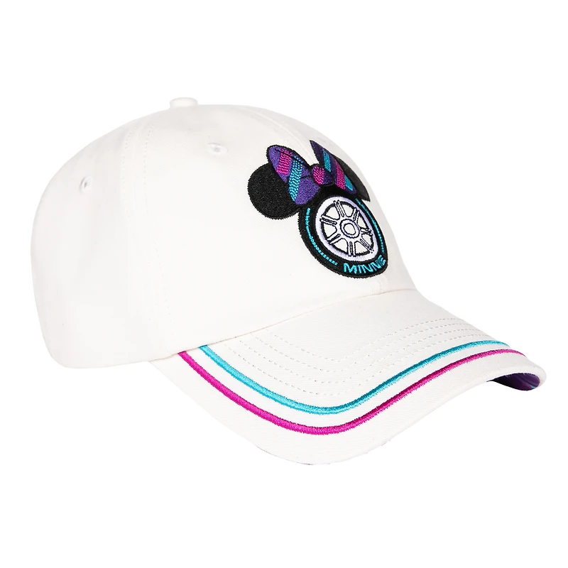 Unisex F1 Academy x Disney Cream Lock Up Dad Adjustable Hat