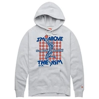 Unisex Homage Ash New York Knicks x A Tribe Called Quest I'm Above The Rim Tri-Blend Hoodie