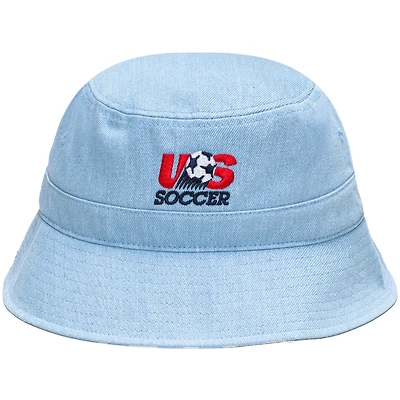 Unisex Light Blue USMNT Making History Bucket Hat