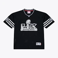 Maillot unisexe Mitchell & Ness x Levi's Super Bowl LX Legacy noir