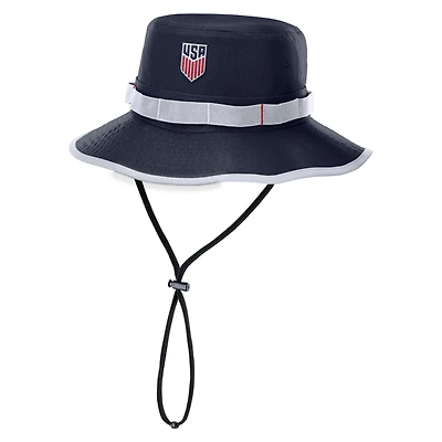 Unisex Nike Navy USMNT Apex Boonie Performance Bucket Hat