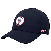 Unisex Nike Navy USWNT Club Adjustable Hat