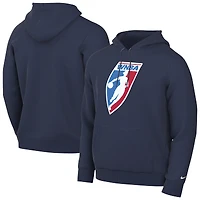 Unisex Nike  WNBA Navy Legends Premium Essential Hoodie
