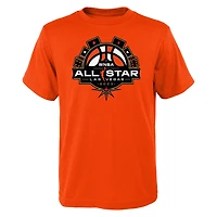 T-shirt unisexe orange 2023 WNBA All-Star Game Primary Logo