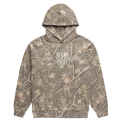 Sweat à capuche unisexe Uscape Apparel camouflage USMNT Back Bay