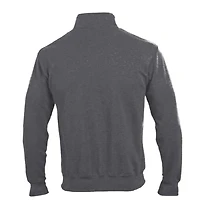 Pull à col zippé Champion pour homme, gris chiné, modèle UNLV Rebels, date de création