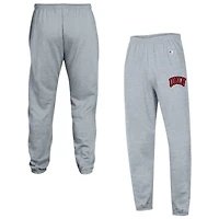 Pantalon de survêtement Champion pour homme, gris chiné, UNLV Rebels, en polaire Powerblend.